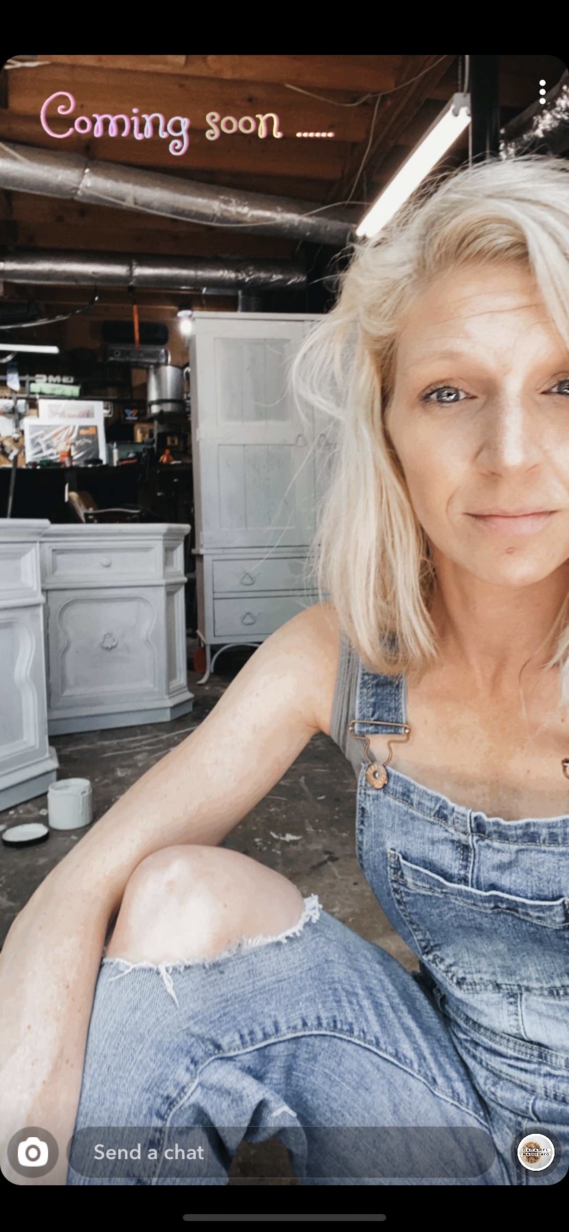 Brittney Craft, owner and designer of Boosted Treasures LLC